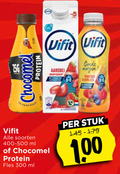 klik op dit plaatje voor een vergroting en voor vergelijkbare aanbiedingen gerelateerd aan ` 25 100 256 300 protein chocomel enige vifit aardbei soorten ml fles stuk ` 25 100 256 300 protein chocomel enige vifit aardbei soorten ml fles stuk