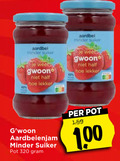 klik op dit plaatje voor een vergroting en voor vergelijkbare aanbiedingen gerelateerd aan ` 100 320 aardbei minder suiker gwoon aardbeienjam pot ` 100 320 aardbei minder suiker gwoon aardbeienjam pot