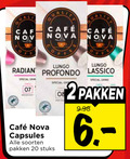 klik op dit plaatje voor een vergroting en voor vergelijkbare aanbiedingen gerelateerd aan ` koffiecups 2 20 mcafee nova lungo profondo capsules soorten pakken stuks ` koffiecups 2 20 mcafee nova lungo profondo capsules soorten pakken stuks