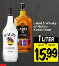 klik op dit plaatje voor een vergroting en voor vergelijkbare aanbiedingen gerelateerd aan ` 1 5 malibu liqueur label scotch whisky kokoslikeur liter ` 1 5 malibu liqueur label scotch whisky kokoslikeur liter