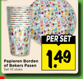 klik op dit plaatje voor een vergroting en voor vergelijkbare aanbiedingen gerelateerd aan ` 10 papieren borden bekers pasen stuks ` 10 papieren borden bekers pasen stuks