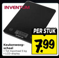 klik op dit plaatje voor een vergroting en voor vergelijkbare aanbiedingen gerelateerd aan ` 5 5000 inventum keukenweegschaal schaal maximaal lcd display stuk ` 5 5000 inventum keukenweegschaal schaal maximaal lcd display stuk