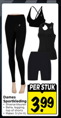 klik op dit plaatje voor een vergroting en voor vergelijkbare aanbiedingen gerelateerd aan ` dames sportkleding kleuren beha legging top shorts maten xl stuk 3.99 ` dames sportkleding kleuren beha legging top shorts maten xl stuk 3.99