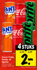 klik op dit plaatje voor een vergroting en voor vergelijkbare aanbiedingen gerelateerd aan ` frisdrank cola 4 24 250 fant co zero sugar original taste stuks coca fanta sprite soorten blikken ml ` frisdrank cola 4 24 250 fant co zero sugar original taste stuks coca fanta sprite soorten blikken ml