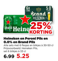 klik op dit plaatje voor een vergroting en voor vergelijkbare aanbiedingen gerelateerd aan ` blikjes bier 6 25 33 6x 330ml reine brand heineken peroni pils 0.0 ` blikjes bier 6 25 33 6x 330ml reine brand heineken peroni pils 0.0