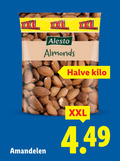 klik op dit plaatje voor een vergroting en voor vergelijkbare aanbiedingen gerelateerd aan ` xxl almonds halve kilo amandelen ` xxl almonds halve kilo amandelen