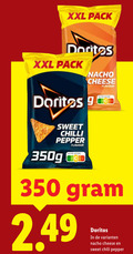 klik op dit plaatje voor een vergroting en voor vergelijkbare aanbiedingen gerelateerd aan ` chips 9 350 xxl pack doritos nacho cheese flavour sweet chilli pepper nutri score chili ` chips 9 350 xxl pack doritos nacho cheese flavour sweet chilli pepper nutri score chili