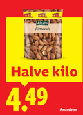 klik op dit plaatje voor een vergroting en voor vergelijkbare aanbiedingen gerelateerd aan ` xxl almonds halve kilo amandelen ` xxl almonds halve kilo amandelen
