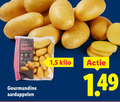 klik op dit plaatje voor een vergroting en voor vergelijkbare aanbiedingen gerelateerd aan ` aardappelen 1 5 gourmandine kilo ` aardappelen 1 5 gourmandine kilo