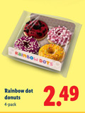 klik op dit plaatje voor een vergroting en voor vergelijkbare aanbiedingen gerelateerd aan ` 4 rainbow donuts pack ` 4 rainbow donuts pack