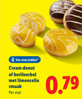 klik op dit plaatje voor een vergroting en voor vergelijkbare aanbiedingen gerelateerd aan ` bakker cream donut berlinerbol limoncello stuk ` bakker cream donut berlinerbol limoncello stuk
