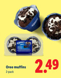 klik op dit plaatje voor een vergroting en voor vergelijkbare aanbiedingen gerelateerd aan ` 2 oreo muffins pack ` 2 oreo muffins pack