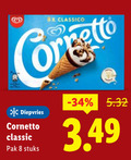 klik op dit plaatje voor een vergroting en voor vergelijkbare aanbiedingen gerelateerd aan ` 8 8x classico concetto diepvries cornetto classic pak stuks ` 8 8x classico concetto diepvries cornetto classic pak stuks
