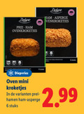 klik op dit plaatje voor een vergroting en voor vergelijkbare aanbiedingen gerelateerd aan ` 6 prei ham asperge stuks diepvries oven mini kroketjes ` 6 prei ham asperge stuks diepvries oven mini kroketjes