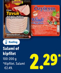 klik op dit plaatje voor een vergroting en voor vergelijkbare aanbiedingen gerelateerd aan ` geo salami koeling kipfilet ` geo salami koeling kipfilet