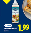 klik op dit plaatje voor een vergroting en voor vergelijkbare aanbiedingen gerelateerd aan ` 250 kebab sauce mild koeling milde ml ` 250 kebab sauce mild koeling milde ml