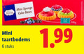 klik op dit plaatje voor een vergroting en voor vergelijkbare aanbiedingen gerelateerd aan ` 6 strange mini sponge cake bases stuks ` 6 strange mini sponge cake bases stuks