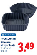 klik op dit plaatje voor een vergroting en voor vergelijkbare aanbiedingen gerelateerd aan ` 17 18 fackelmann siliconen airfryer bakje cm ` 17 18 fackelmann siliconen airfryer bakje cm