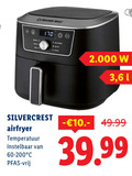 klik op dit plaatje voor een vergroting en voor vergelijkbare aanbiedingen gerelateerd aan ` 3 silvercrest airfryer temperatuur instelbaar 60-200 vrij ` 3 silvercrest airfryer temperatuur instelbaar 60-200 vrij