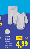 klik op dit plaatje voor een vergroting en voor vergelijkbare aanbiedingen gerelateerd aan ` 50 100 lupilu geribde babyset katoen maten ` 50 100 lupilu geribde babyset katoen maten
