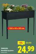 klik op dit plaatje voor een vergroting en voor vergelijkbare aanbiedingen gerelateerd aan ` moestuin kweekbak 40 80 100 cm parkside poten inhoud l 5. ` moestuin kweekbak 40 80 100 cm parkside poten inhoud l 5.
