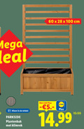 klik op dit plaatje voor een vergroting en voor vergelijkbare aanbiedingen gerelateerd aan ` plantenbak 28 60 100 mega deal parkside klimrek cm ` plantenbak 28 60 100 mega deal parkside klimrek cm