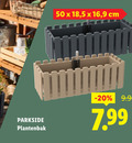 klik op dit plaatje voor een vergroting en voor vergelijkbare aanbiedingen gerelateerd aan ` plantenbak 50 parkside 18 5 16 9 cm ` plantenbak 50 parkside 18 5 16 9 cm
