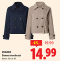 klik op dit plaatje voor een vergroting en voor vergelijkbare aanbiedingen gerelateerd aan ` trenchcoat 36 46 esmara dames maten ` trenchcoat 36 46 esmara dames maten