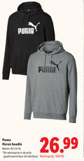 klik op dit plaatje voor een vergroting en voor vergelijkbare aanbiedingen gerelateerd aan ` heren sweater puma hoodie maten xl geadviseerd ` heren sweater puma hoodie maten xl geadviseerd