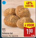 klik op dit plaatje voor een vergroting en voor vergelijkbare aanbiedingen gerelateerd aan ` 4 48 100 rijk vezels volkoren bol ovenvers stuk 0.25 ` 4 48 100 rijk vezels volkoren bol ovenvers stuk 0.25