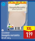 klik op dit plaatje voor een vergroting en voor vergelijkbare aanbiedingen gerelateerd aan ` 240 xxl gevogelte mortadella gegaard gesneden nutri score ` 240 xxl gevogelte mortadella gegaard gesneden nutri score