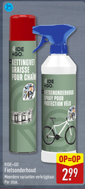 klik op dit plaatje voor een vergroting en voor vergelijkbare aanbiedingen gerelateerd aan ` ride go graisse pour bike spray protection fietsonderhoud stuk meerdere ` ride go graisse pour bike spray protection fietsonderhoud stuk meerdere