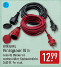 klik op dit plaatje voor een vergroting en voor vergelijkbare aanbiedingen gerelateerd aan ` 10 workzone verlengsnoer geaarde stekker contrastekker spatwaterdicht stuk ` 10 workzone verlengsnoer geaarde stekker contrastekker spatwaterdicht stuk