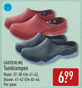 klik op dit plaatje voor een vergroting en voor vergelijkbare aanbiedingen gerelateerd aan ` tuinklompen gardenline rood blauw paar ` tuinklompen gardenline rood blauw paar