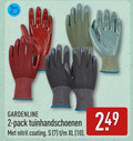 klik op dit plaatje voor een vergroting en voor vergelijkbare aanbiedingen gerelateerd aan ` 2 7 10 gardenline pack tuinhandschoenen nitril coating xl ` 2 7 10 gardenline pack tuinhandschoenen nitril coating xl