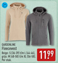 klik op dit plaatje voor een vergroting en voor vergelijkbare aanbiedingen gerelateerd aan ` gardenline fleecevest beige l grijs xl stuk ` gardenline fleecevest beige l grijs xl stuk