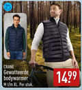 klik op dit plaatje voor een vergroting en voor vergelijkbare aanbiedingen gerelateerd aan ` crane gewatteerde bodywarmer xl stuk ` crane gewatteerde bodywarmer xl stuk