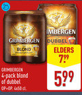 klik op dit plaatje voor een vergroting en voor vergelijkbare aanbiedingen gerelateerd aan ` speciaalbieren 4 grimbergen biere 1128 blond volmondig 6 7 pack dubbel elders ` speciaalbieren 4 grimbergen biere 1128 blond volmondig 6 7 pack dubbel elders
