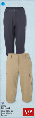 klik op dit plaatje voor een vergroting en voor vergelijkbare aanbiedingen gerelateerd aan ` 3 36 44 48 crane fietsbroek blauw taupe stuk ` 3 36 44 48 crane fietsbroek blauw taupe stuk