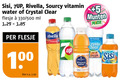 klik op dit plaatje voor een vergroting en voor vergelijkbare aanbiedingen gerelateerd aan ` 100 sisi rivella sourcy vitamin water crystal clear flesje 330 500 ml liter v.a. up 5 munten bouncy perzik ` 100 sisi rivella sourcy vitamin water crystal clear flesje 330 500 ml liter v.a. up 5 munten bouncy perzik
