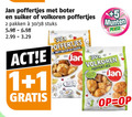 klik op dit plaatje voor een vergroting en voor vergelijkbare aanbiedingen gerelateerd aan ` 1 2 jan poffertjes boter suiker volkoren pakken 30 stuks 5 munten supermarkten 80x ` 1 2 jan poffertjes boter suiker volkoren pakken 30 stuks 5 munten supermarkten 80x