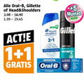 klik op dit plaatje voor een vergroting en voor vergelijkbare aanbiedingen gerelateerd aan ` 1 14 oral b gillette head shoulders heads classic 5 munten gilet shave gel heures protection pro expert ` 1 14 oral b gillette head shoulders heads classic 5 munten gilet shave gel heures protection pro expert