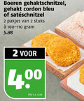 klik op dit plaatje voor een vergroting en voor vergelijkbare aanbiedingen gerelateerd aan ` 2 boeren gehaktschnitzel gehakt cordon bleu stuks kilo v.a. ` 2 boeren gehaktschnitzel gehakt cordon bleu stuks kilo v.a.