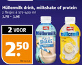 klik op dit plaatje voor een vergroting en voor vergelijkbare aanbiedingen gerelateerd aan ` 2 250 drink milkshake protein 375-400 ml miller milk shake vanilla liter v.a. banana ` 2 250 drink milkshake protein 375-400 ml miller milk shake vanilla liter v.a. banana