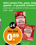 klik op dit plaatje voor een vergroting en voor vergelijkbare aanbiedingen gerelateerd aan ` 100 101 400 heinz tomato frito blokjes gezeefde tomaten pak ml blik stuk kilo liter v.a. origin bio ` 100 101 400 heinz tomato frito blokjes gezeefde tomaten pak ml blik stuk kilo liter v.a. origin bio
