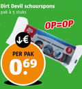 klik op dit plaatje voor een vergroting en voor vergelijkbare aanbiedingen gerelateerd aan ` 5 devil schuurspons pak stuks ` 5 devil schuurspons pak stuks