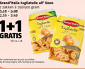 klik op dit plaatje voor een vergroting en voor vergelijkbare aanbiedingen gerelateerd aan ` 1 2 50 tagliatelle all uovo zakken 250 500 kilo v.a. grand italia coco combinatie kassa ` 1 2 50 tagliatelle all uovo zakken 250 500 kilo v.a. grand italia coco combinatie kassa
