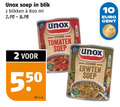 klik op dit plaatje voor een vergroting en voor vergelijkbare aanbiedingen gerelateerd aan ` soep 2 10 cent unox blik blikken ml liter tomaten erwten ` soep 2 10 cent unox blik blikken ml liter tomaten erwten