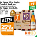 klik op dit plaatje voor een vergroting en voor vergelijkbare aanbiedingen gerelateerd aan ` speciaalbieren 4 18 25 33 la trappen witte trapist tripel quadrupel tray 0.0 flesje 4x trappist 5 zegels liter v.a. roken drinken ` speciaalbieren 4 18 25 33 la trappen witte trapist tripel quadrupel tray 0.0 flesje 4x trappist 5 zegels liter v.a. roken drinken