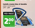 klik op dit plaatje voor een vergroting en voor vergelijkbare aanbiedingen gerelateerd aan ` 200 castello creamy blue danablu pakje 150 kilo v.a. ` 200 castello creamy blue danablu pakje 150 kilo v.a.